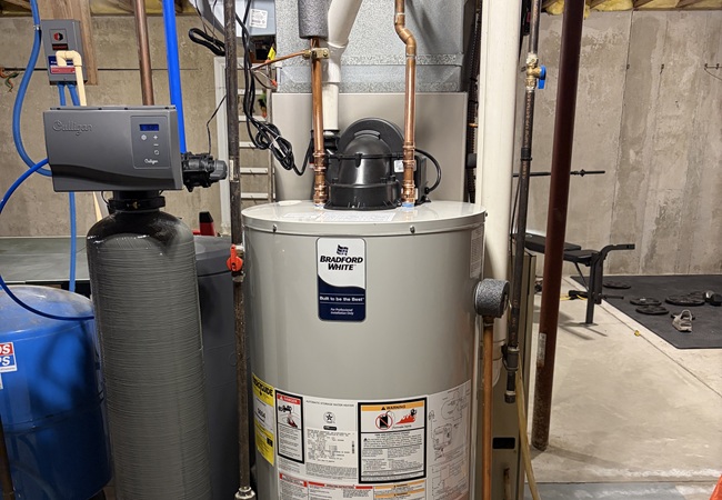 Water heater replacement