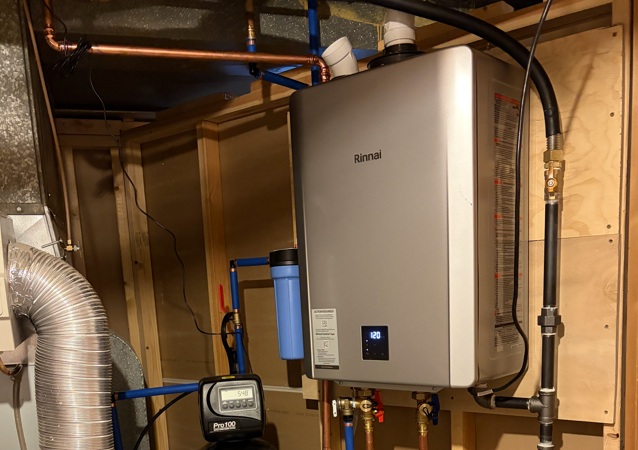 Tanked water heater repair in Schofield, WI property