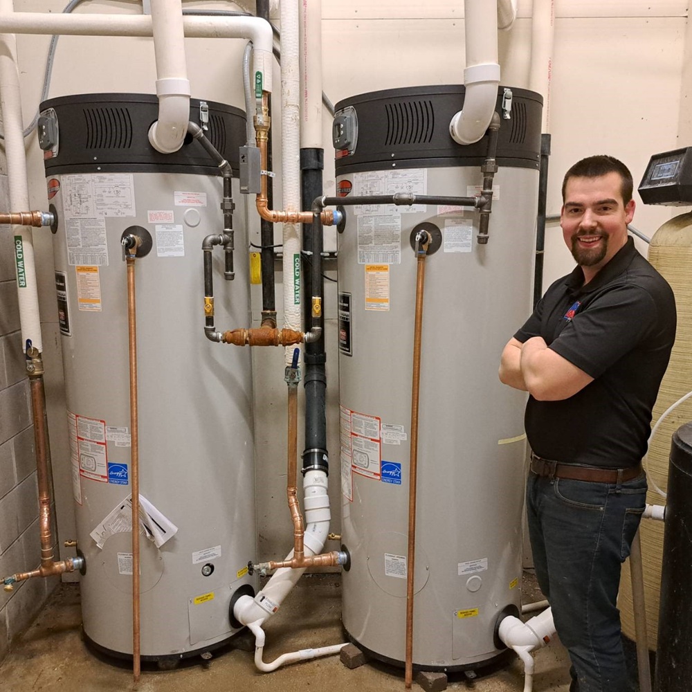 Boiler installation service in Wausau, WI home