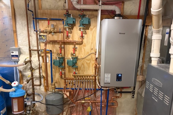 Boiler repair service in Neenah, WI residential property